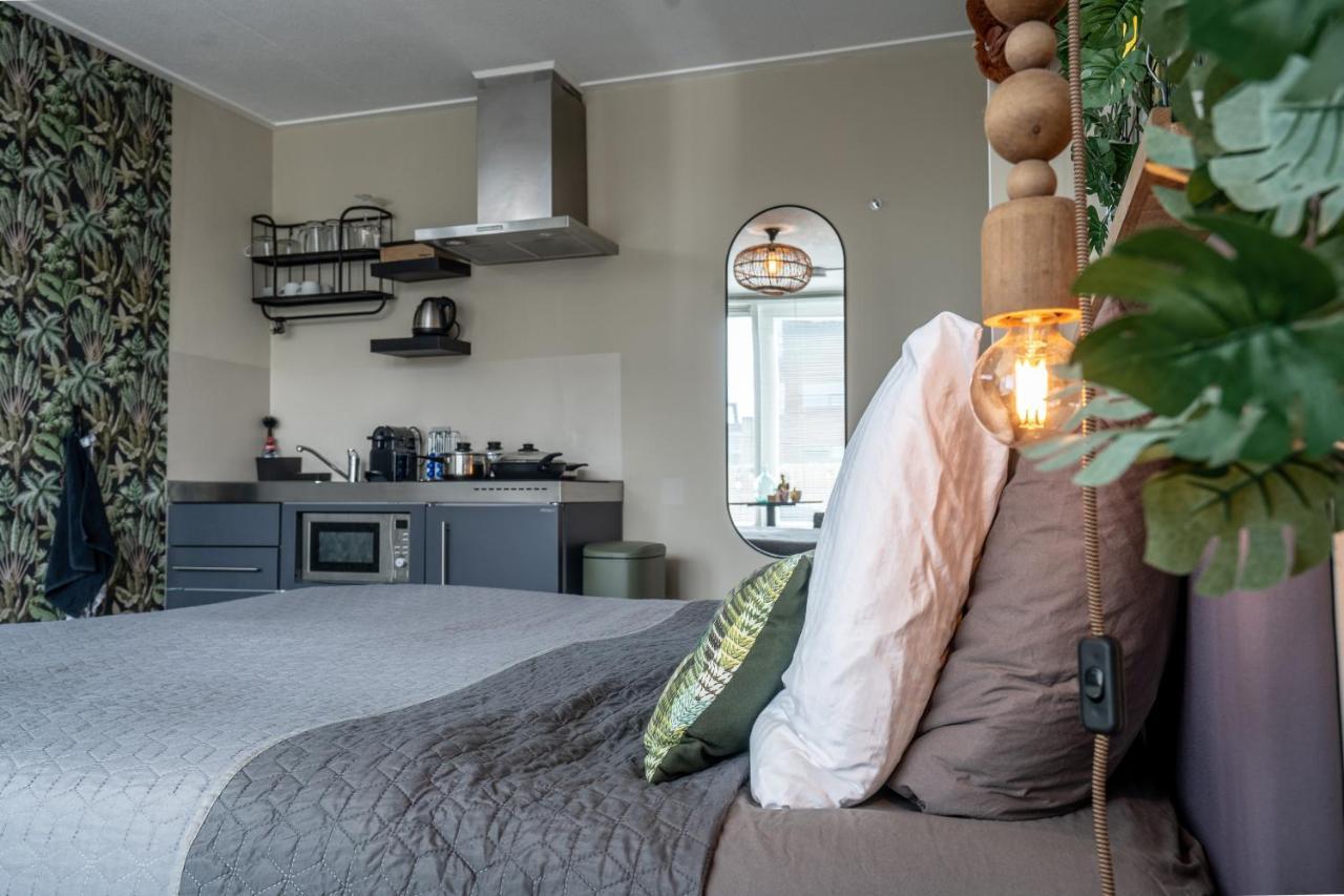 The Lion King - 6 Person Linked Apartment With Roof Terrace Groningen Luaran gambar