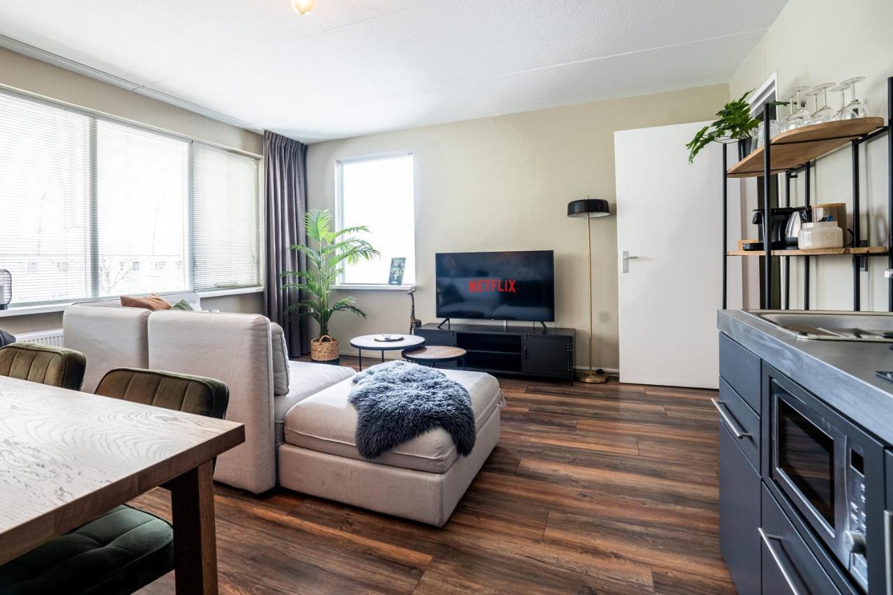 The Lion King - 6 Person Linked Apartment With Roof Terrace Groningen Luaran gambar