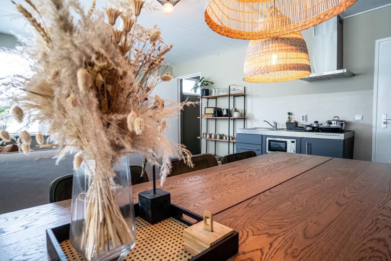 The Lion King - 6 Person Linked Apartment With Roof Terrace Groningen Luaran gambar
