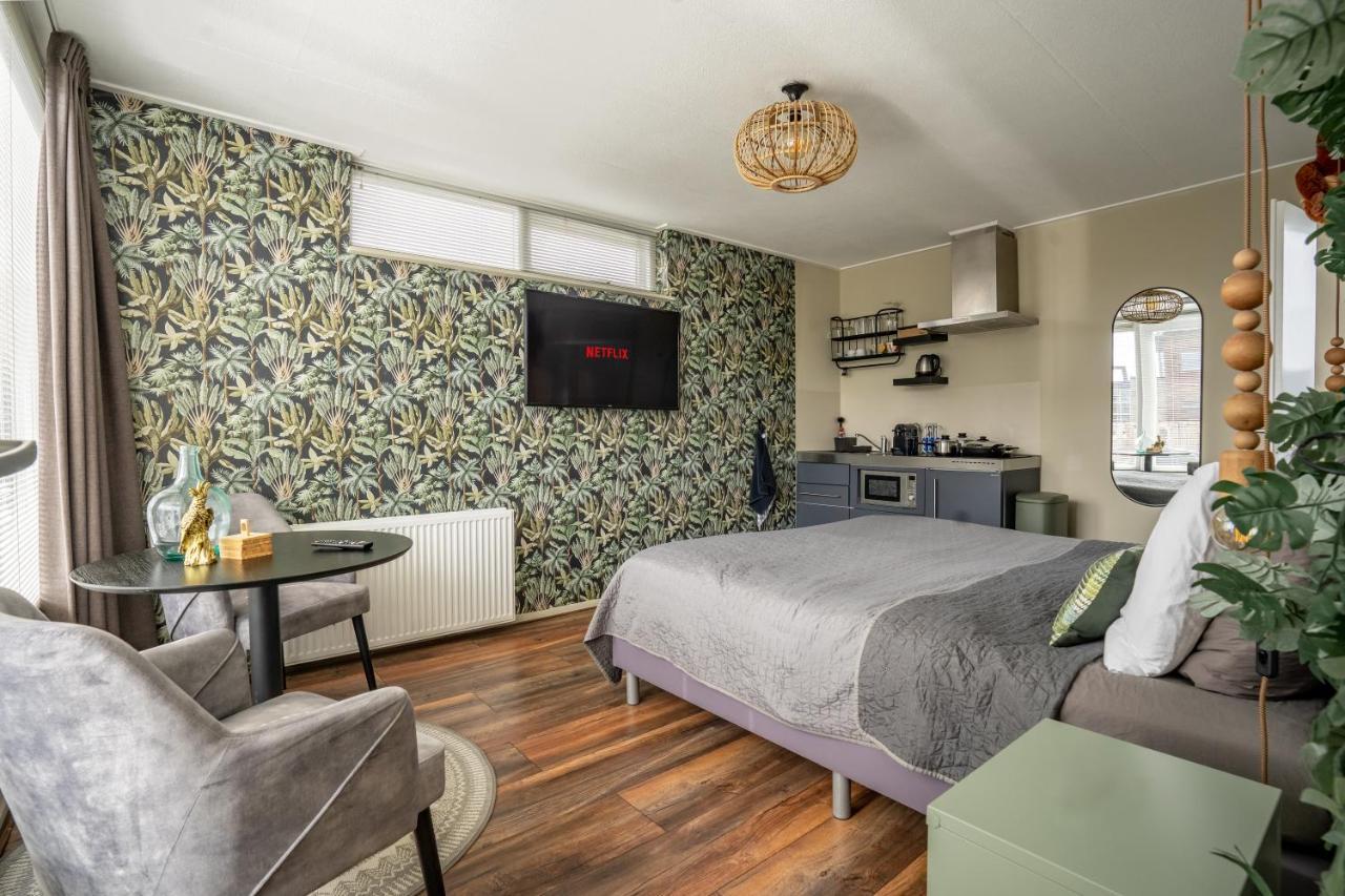 The Lion King - 6 Person Linked Apartment With Roof Terrace Groningen Luaran gambar