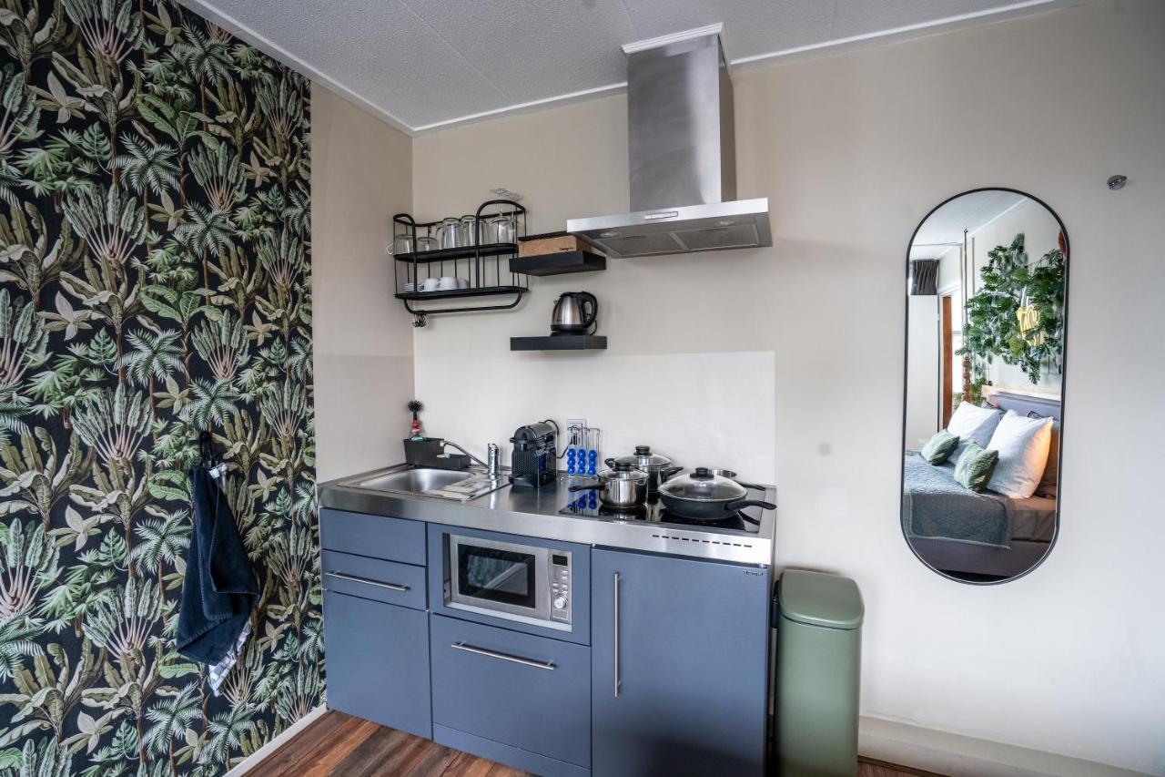 The Lion King - 6 Person Linked Apartment With Roof Terrace Groningen Luaran gambar