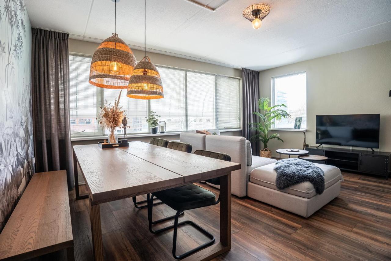 The Lion King - 6 Person Linked Apartment With Roof Terrace Groningen Luaran gambar