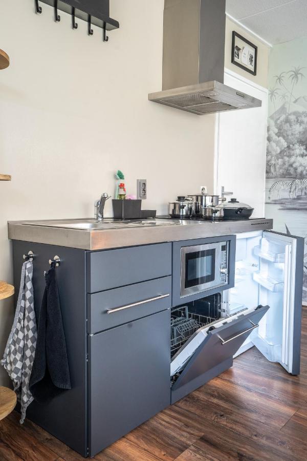 The Lion King - 6 Person Linked Apartment With Roof Terrace Groningen Luaran gambar