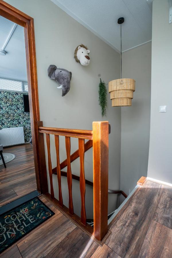 The Lion King - 6 Person Linked Apartment With Roof Terrace Groningen Luaran gambar
