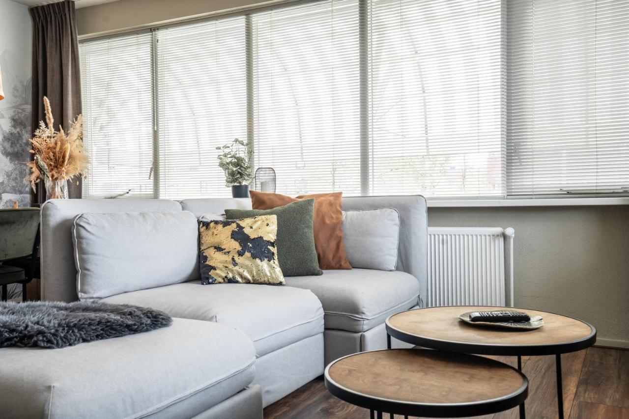 The Lion King - 6 Person Linked Apartment With Roof Terrace Groningen Luaran gambar