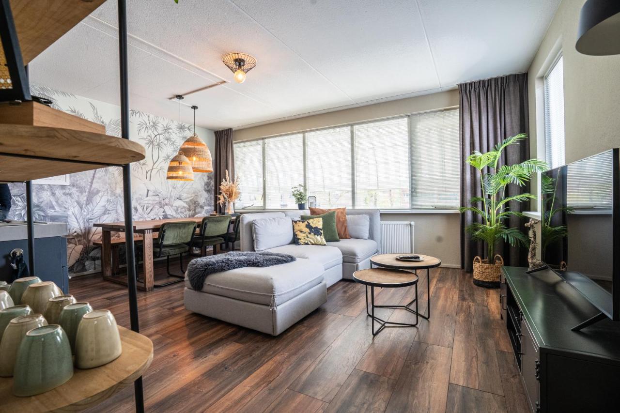 The Lion King - 6 Person Linked Apartment With Roof Terrace Groningen Luaran gambar