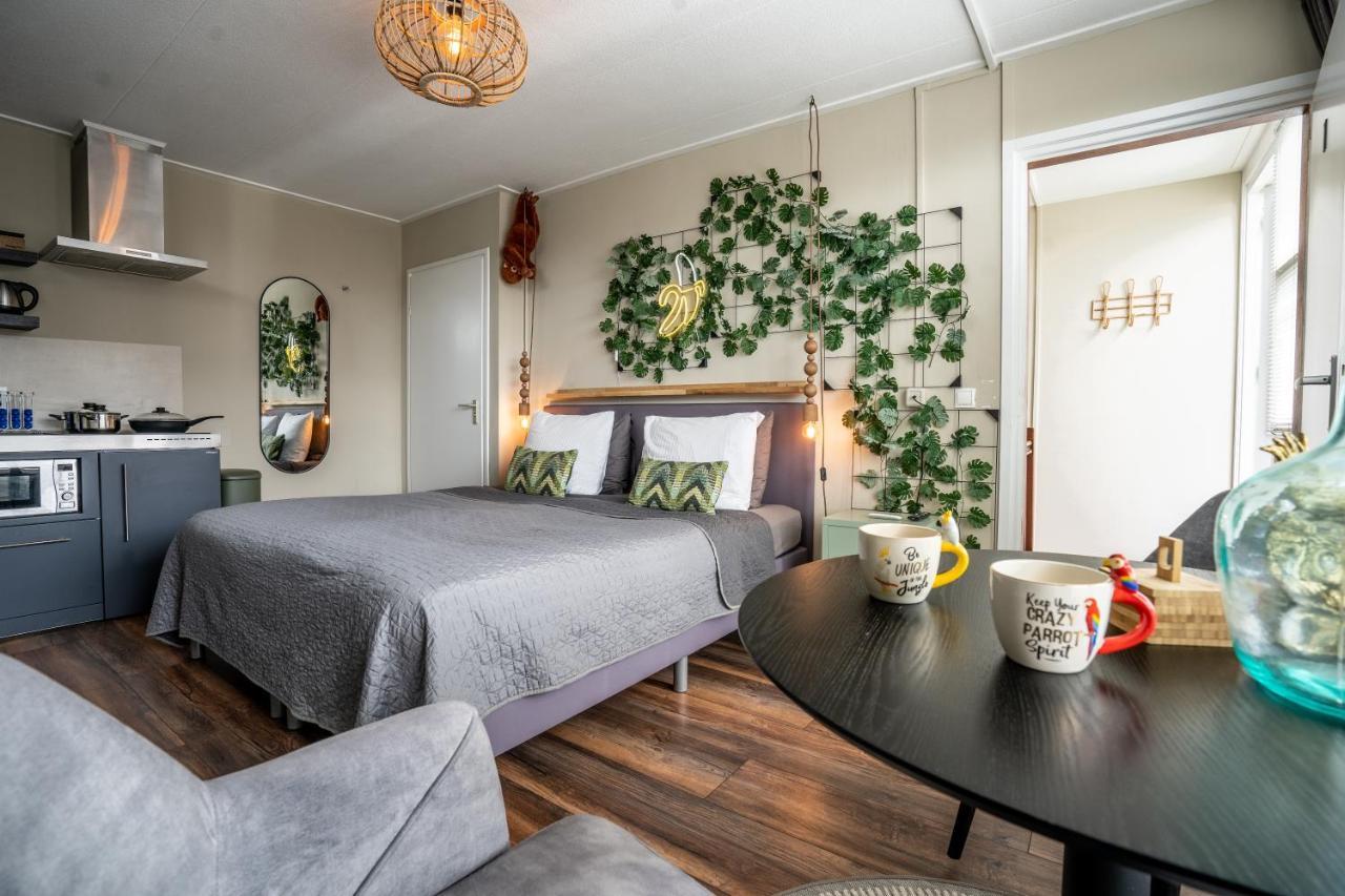 The Lion King - 6 Person Linked Apartment With Roof Terrace Groningen Luaran gambar