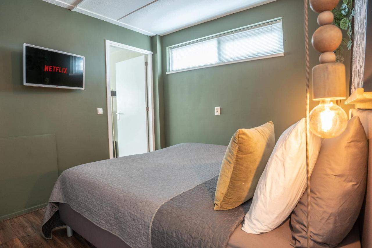 The Lion King - 6 Person Linked Apartment With Roof Terrace Groningen Luaran gambar
