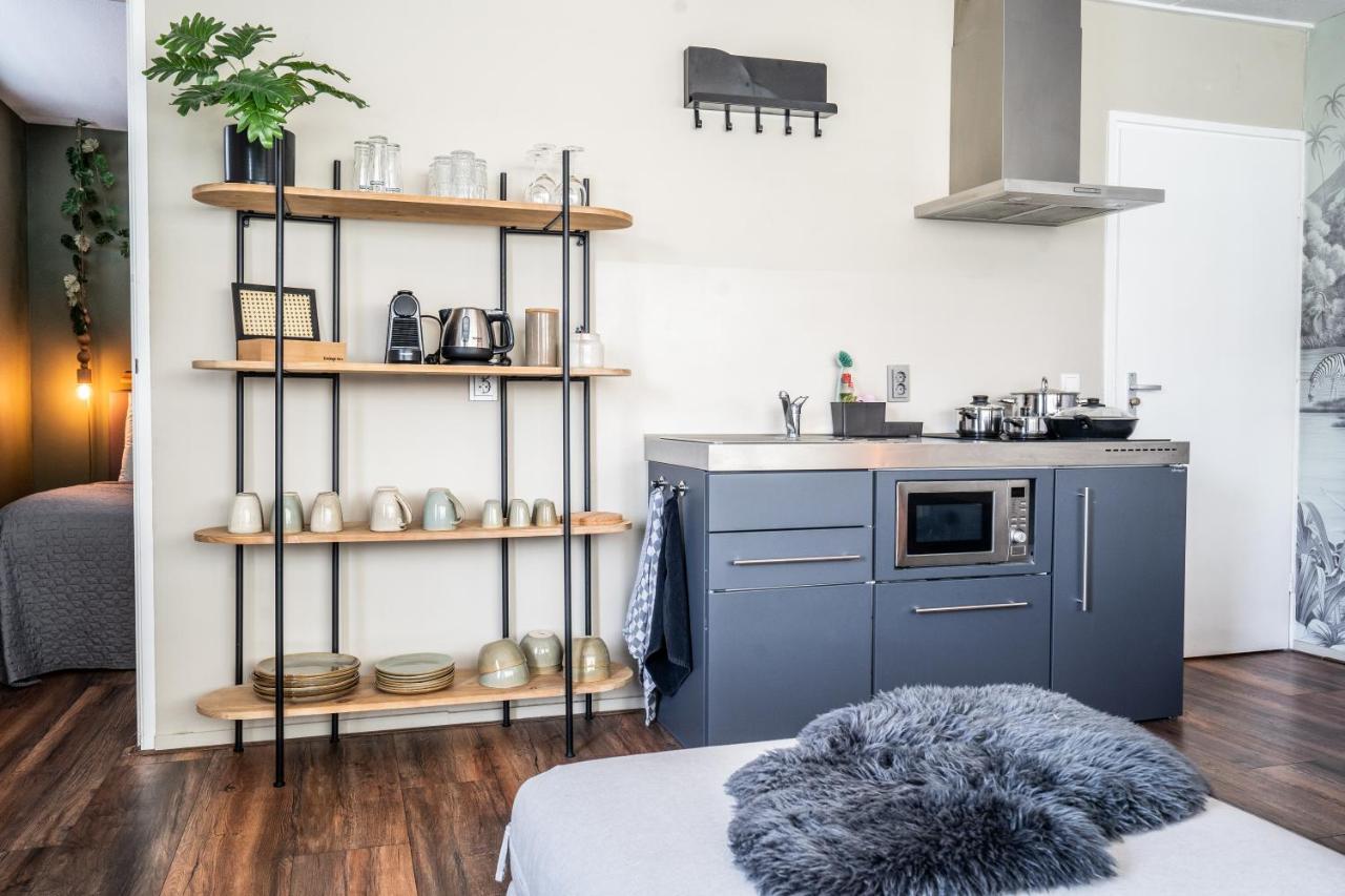 The Lion King - 6 Person Linked Apartment With Roof Terrace Groningen Luaran gambar